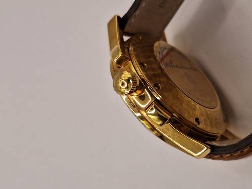 Tazio Nuvolari rattrappante