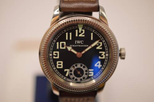 PILOT'S WATCH HAND-WOUND